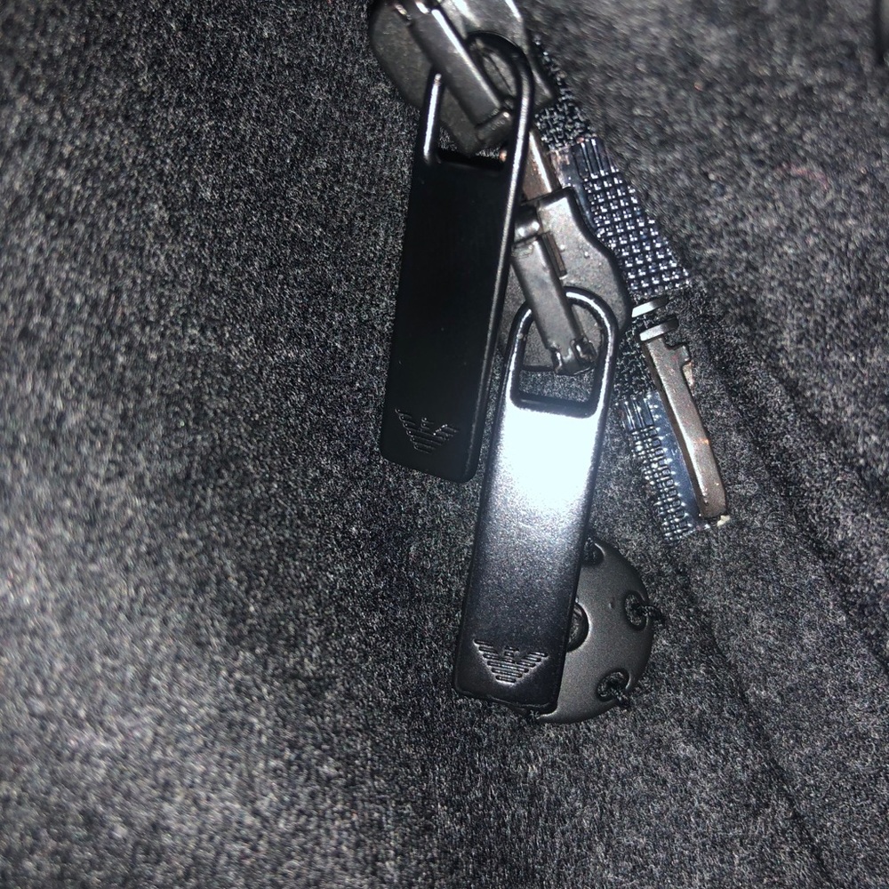 Emporio Armani Italian Wool Jacket 52/L - Picture 4 of 12